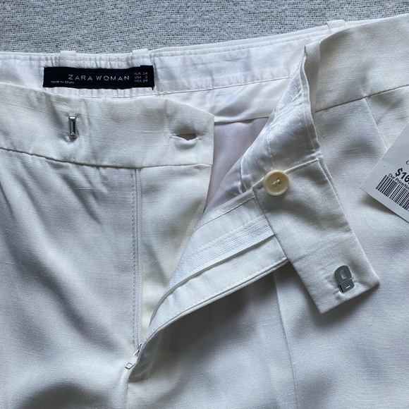 Zara pants - cream - Picture 3 of 5